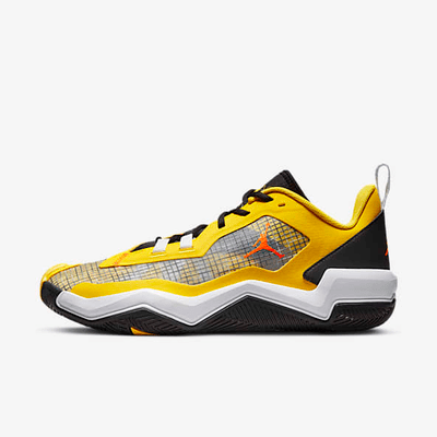 yellow sneaker example